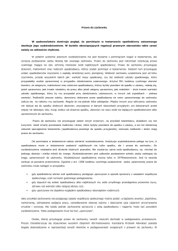 Prawo do zachowku pdf36,93 KB - Kancelaria Krotoski Adwokaci