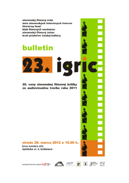 Bulletin 2012