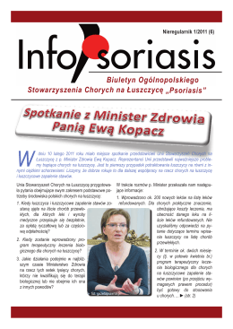 Nr 1 / 2011 - luszczyca.org.pl