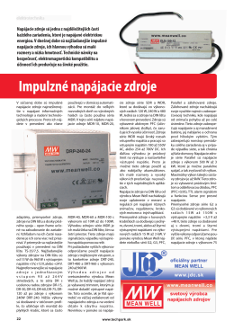 Časopis Technika 10/2010