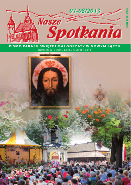 Nasze Spotkania 07-08_2013.pdf - Bazylika św. Małgorzaty w