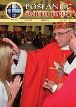 Czerwiec 2014 - Parafia św.Teresy od Dzieciątka Jezus