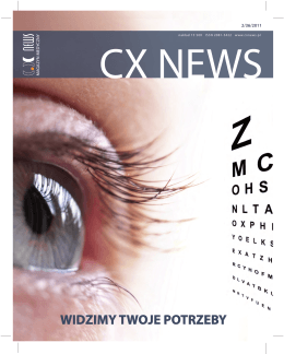 Pobierz egzemplarz CX News