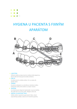 hygiena u ortodontického pacienta