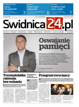 Oswajanie - Swidnica24.pl