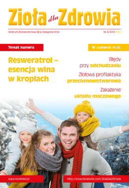 Resweratrol – esencja wina w kroplach