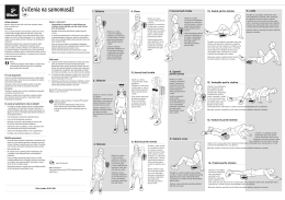 Cvičenia na samomasáž