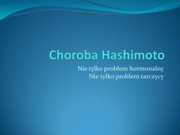 Choroba Hashimoto
