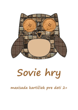 Maxisada sovy - mudramama.sk