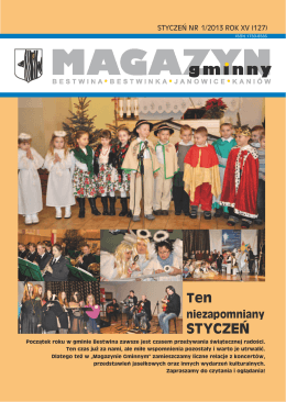 Magazyn Gminny 01.2013