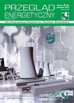 Pobierz plik PDF - Izba Gospodarcza Energetyki i Ochrony Środowiska