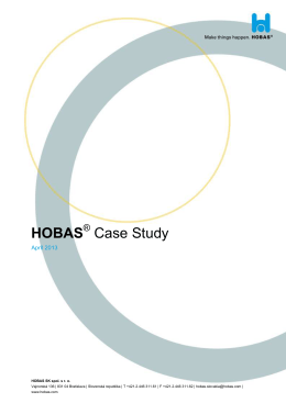 HOBAS Case Study