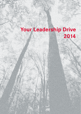 Your Leadership Drive 2014
