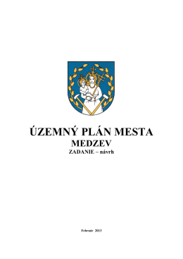 ÚPN Medzev-Zadanie.pdf