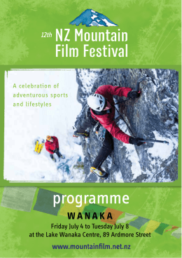 to the NZMFF programme