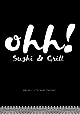 Ohh!! Sushi & Grill