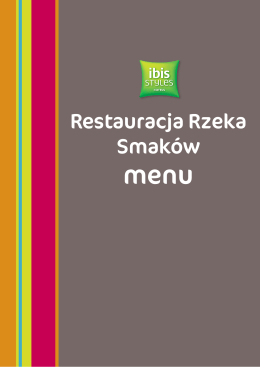 Restauracja Rzeka Smaków - Hotel Ibis Styles Gdynia Reda