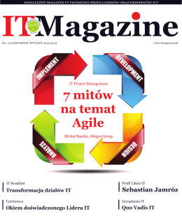 IT Magazine, grudzień 2012 / styczeń 2013