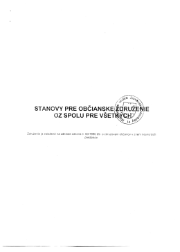 STANOVY OZ Adobe Reader / PDF