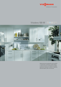 prospekt Viessmann Vitodens 100-W