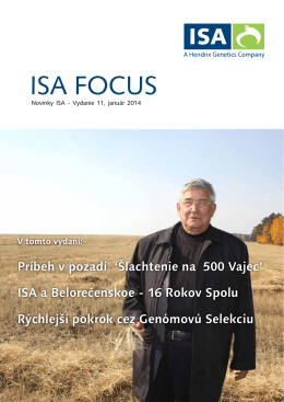 ISA FOCUS - ISApoultry