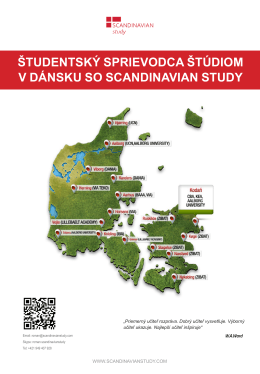 AP degree - Study in Denmark