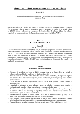 NÁVRH VZN 1-2015.pdf - Obec Skalka nad Váhom