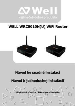WELL WRC5010N(U) WiFi Router