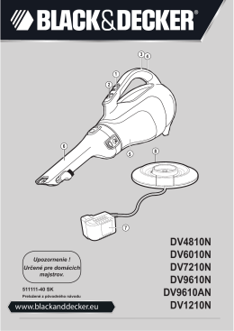 DV4810N DV6010N DV7210N DV9610N DV9610AN DV1210N