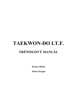 Techniky Taekwon-Do