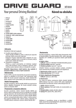 DRIVE GUARD Návod na obsluhu - Media