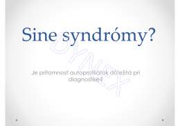 104_Sine syndrom