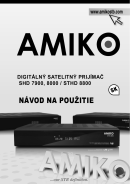 Amiko SHD 7900-8000
