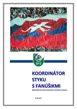 Príručka KSF - slovensky