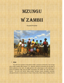 Mzungu w Zambii - St. Luke`s Mission Hospital