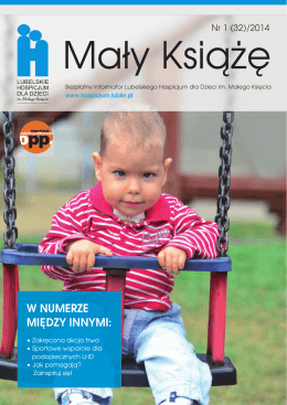 Informator nr 32/2014 - Lubelskie Hospicjum dla Dzieci im. Małego