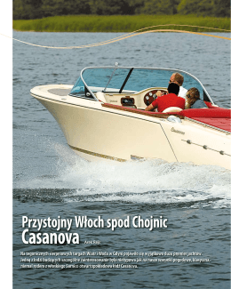 Casanova - Kruger Boats
