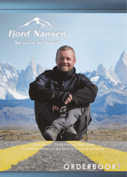 Catálogo en pdf - Fjord Nansen Chile