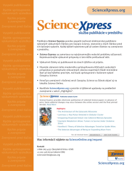 ScienceXpress
