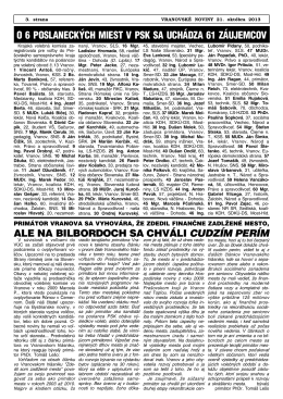 VN2013-40 - Vranovské noviny