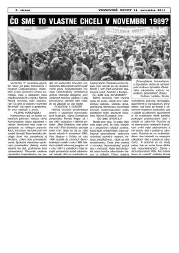 VN2011-43 - Vranovské noviny