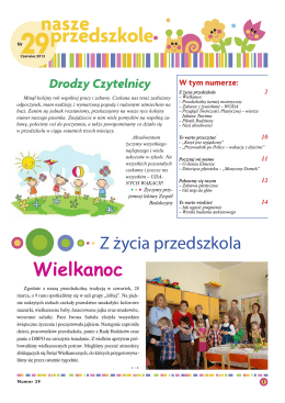 Gazetka nr 29.pdf - Przedszkole249.pl