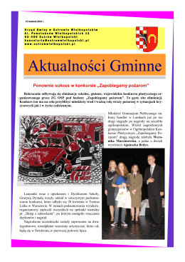 KWIECIEŃ 2012 (pdf) - Gmina Ostrów Wielkopolski