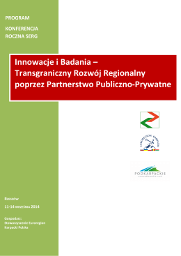 Innowacje i Badania – Transgraniczny Rozwój Regionalny poprzez