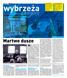 tutaj - Teatr Wybrzeże