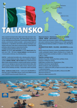 Katalóg Taliansko 2015