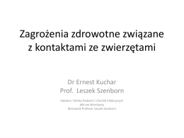 dr Ernest Kuchar