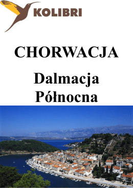 Chorwacja Dalmacja Północna