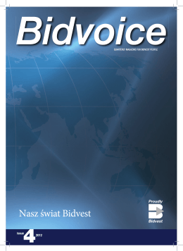 Bidvoice issue 4 Polish.indd