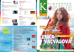 slovenské korene 2012 3-4